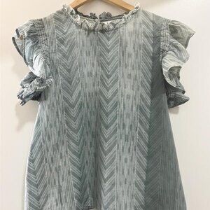 Light Blue THML Blouse